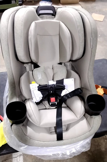 Britax Galaxy360 Slim Rotating Convertible Car Seat (Pebble)