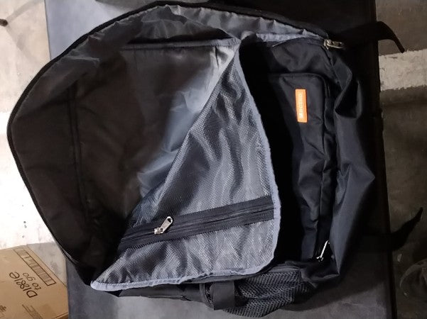 Mactso Stroller Travel Bag (Black, M)