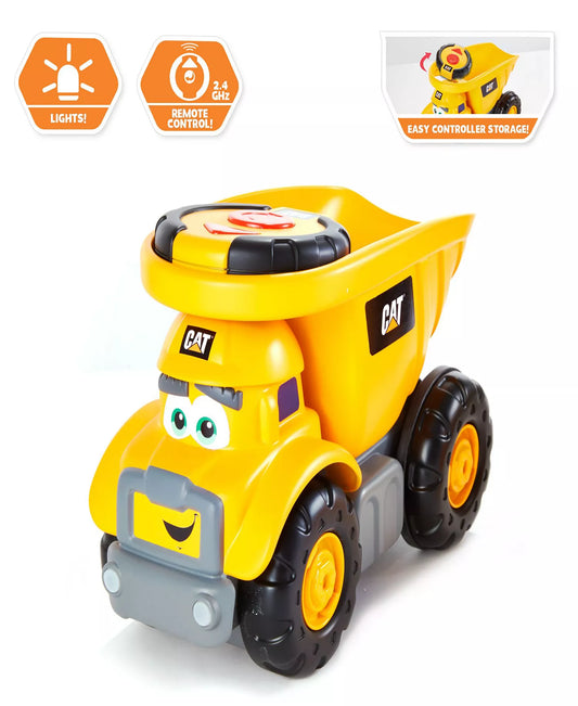 Funrise CAT Lil Movers Radio Controlled Dump Truck 2 Years and Up