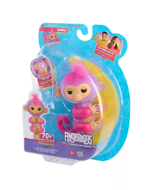 Fingerlings Interactive Baby Monkey Charli