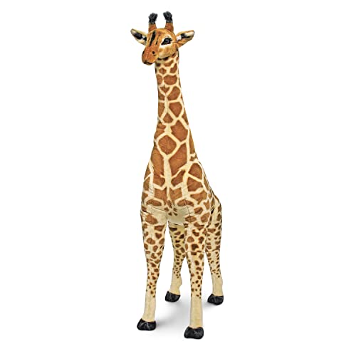 New Melissa & Doug Giant Giraffe Lifelike Stuffed Animal (over 4 feet tall)