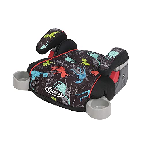 Graco TurboBooster Backless Booster Car Seat (Dinorama)