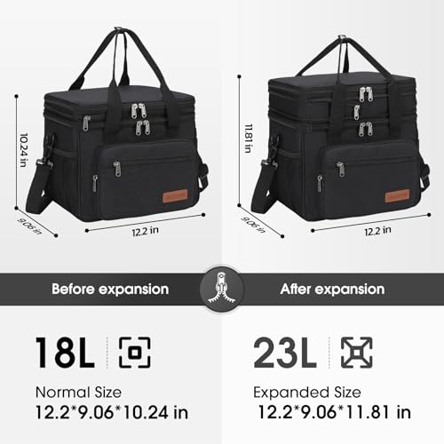New Maelstrom Lunch Box, 23L Insulated Lunch Bag