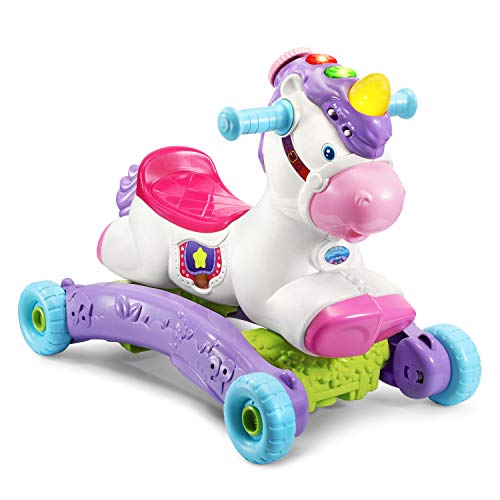 New VTech Prance and Rock Learning Unicorn, Multicolor, 12 to 36 Months