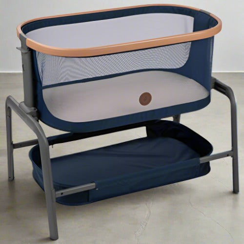 Bassinet blue best sale