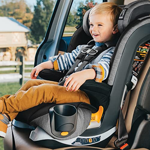 New Chicco MyFit ClearTex Harness + Booster Car Seat (Shadow-Black)