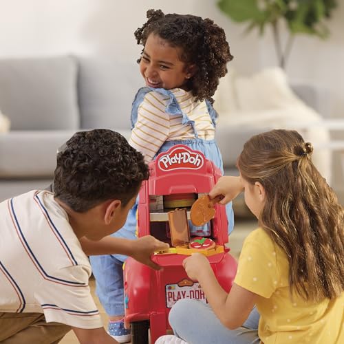 New Play-Doh Pizza Delivery Scooter Ride-On Playset