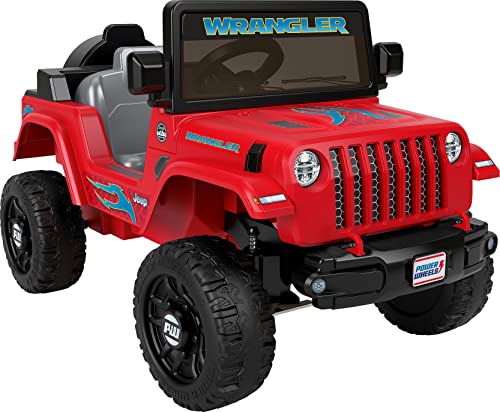 New Power Wheels Jeep Wrangler Toddler Ride On Toy with Driving Sounds Kidsy