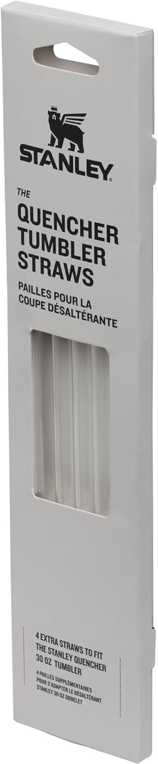 New Stanley Quencher Reusable Replacement Straws for Tumbler