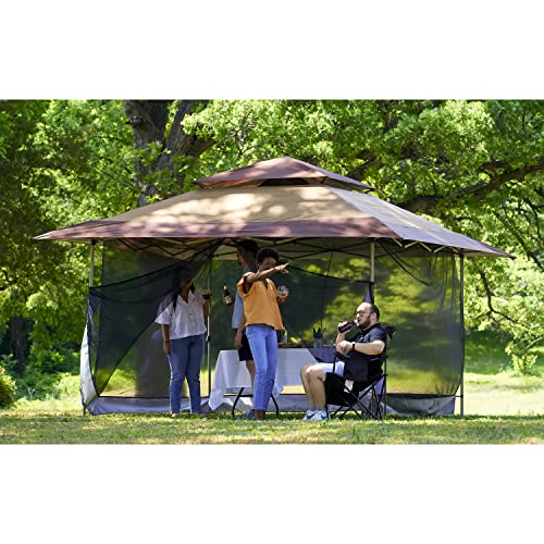 New Z-Shade 10' x 10' Screenroom Shade Protectant Attachment for 13' x 13' (Black)
