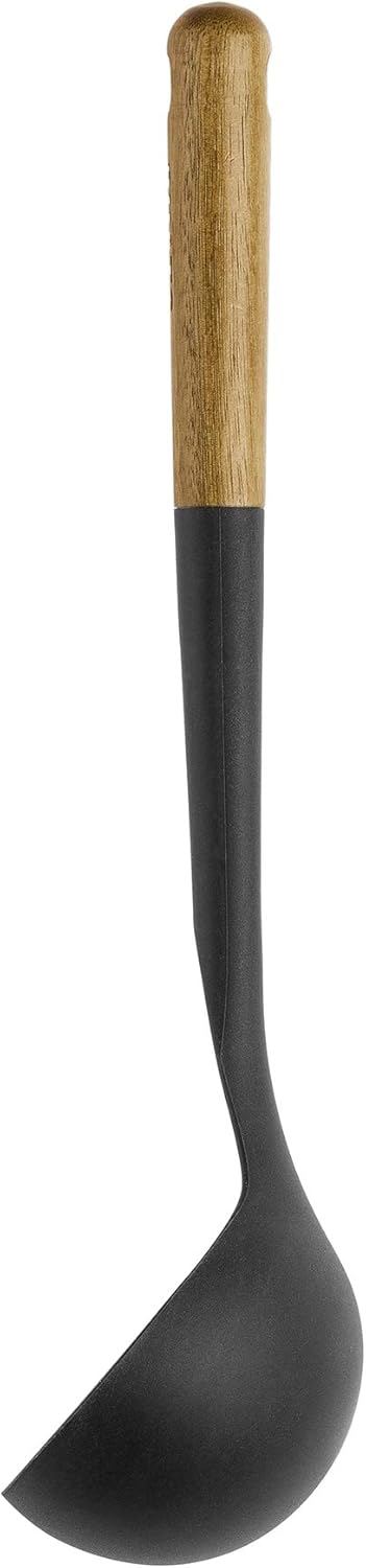 New STAUB Soup Ladle, Perfect for Serving Hot Soup (Matte Black)