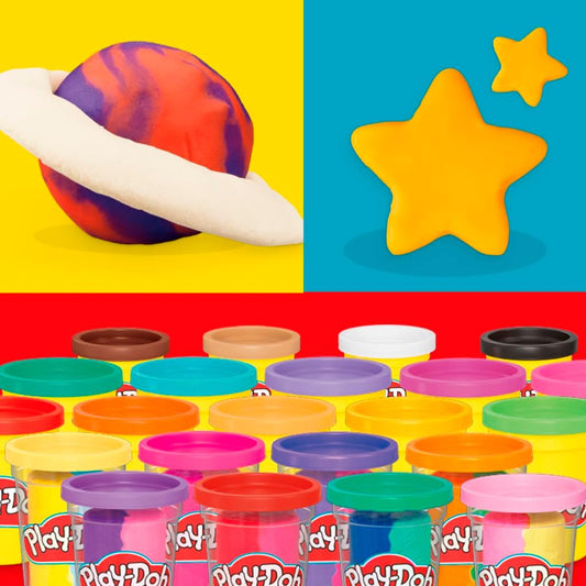 New Play-Doh Ultimate Color Variety 22 Pack Modeling Compound Set