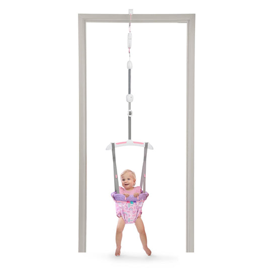 New Bright Starts Door Jumper (Purple Paradise)