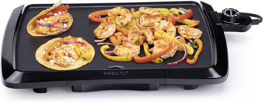 Presto 07047 Cool Touch Electric Griddle (Black)