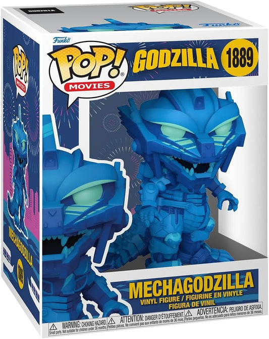 New Funko Pop! Premium Retro Futurism Mechagodzilla Vinyl Figure