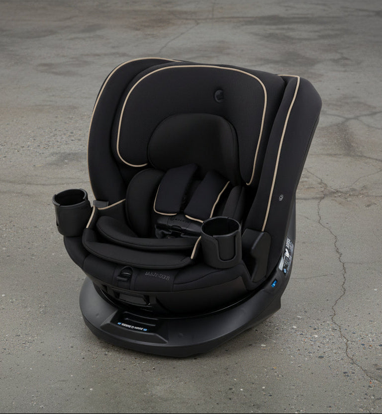 New Maxi-COSI Andi 360 Rotating All-in-One Baby Convertible Car Seat (Caspian Caviar)