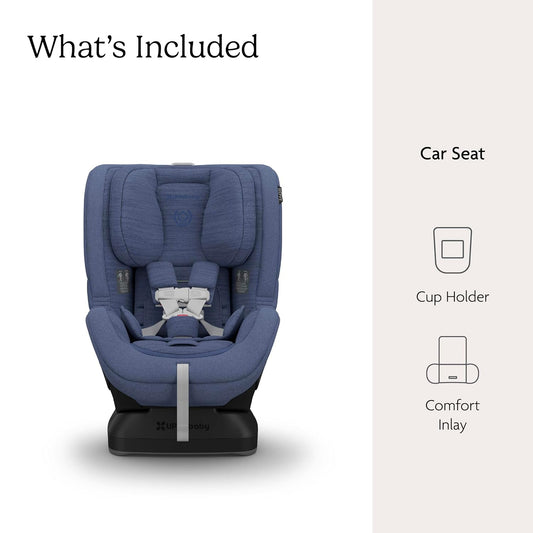 New UPPAbaby Rove Convertible Car Seat - 2-in-1 Rear & Forward Facing - Cody (Coastal Blue)