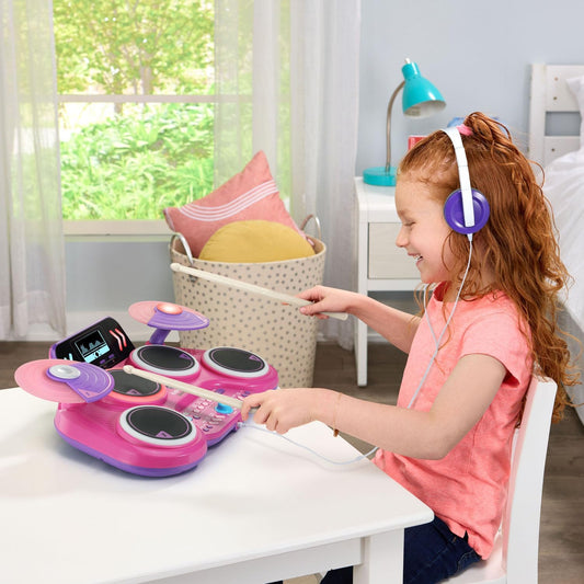 New VTech Kidi Star Drum Pad (Pink)