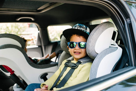 New Clek Foonf Convertible Car Seat with Rigid Latch System (Cloud)