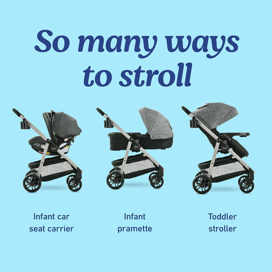 Graco Modes Pramette Travel System (Ontario)