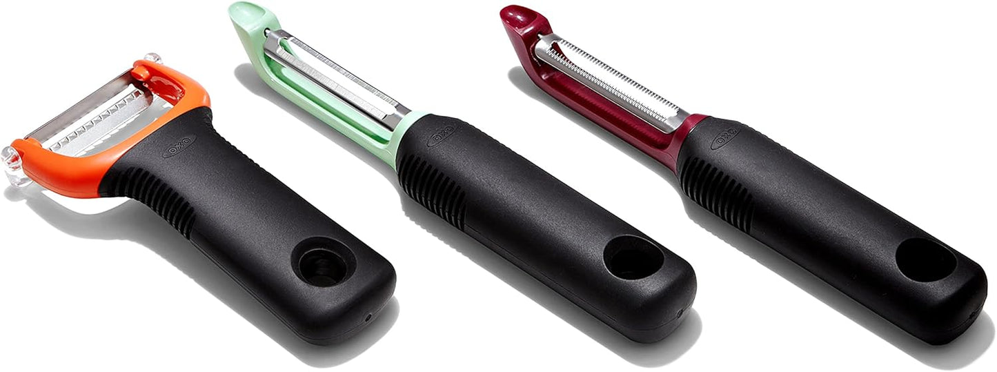 New OXO Good Grips 3-Piece Peeler Set