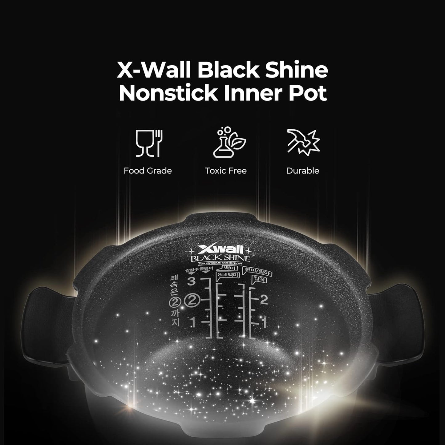 CUCKOO CRP-MHTR0309F 3-Cup Rice Cooker (White)