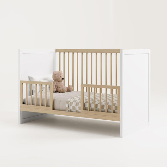 Graco Storkcraft Toddler Safety Guardrail Kit (Dowels) - Driftwood