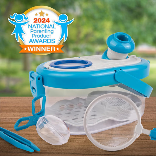 New National Geographic Bug Catcher Kit with Magnified Viewer and Habitat