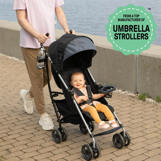Ingenuity 3Dlite Convenience Travel Stroller (Dark Gray)