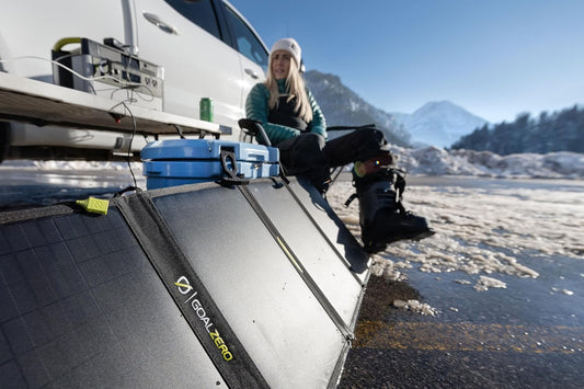 New Goal Zero Nomad 50 Portable Solar Panel Lightweight 18-22V 50W