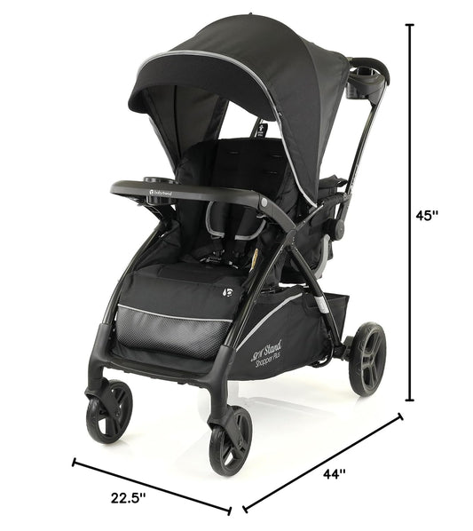 New Baby Trend Sit N’ Stand® 5-in-1 Shopper Plus Stroller (Kona)