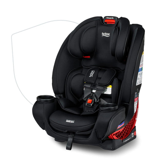 New Britax One4Life Click Tight All-In-One Convertible Car Seat (Black)