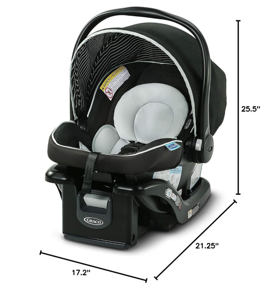 Graco SnugRide Lite LX Infant Car Seat (Studio)