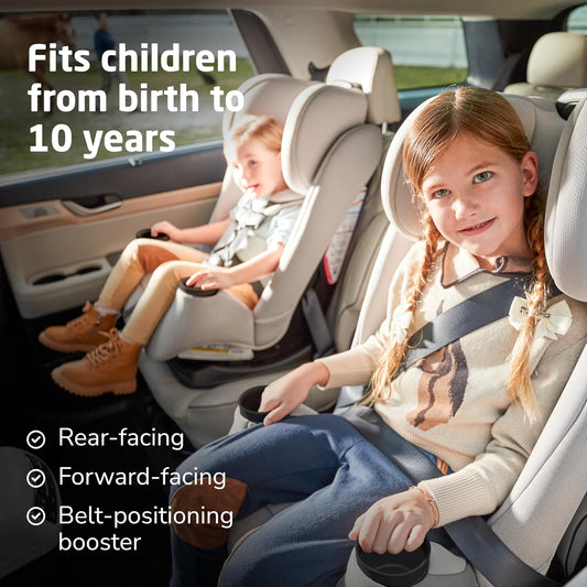 Maxi-Cosi Pria All-in-One Convertible Car Seat (Sea Shadow)