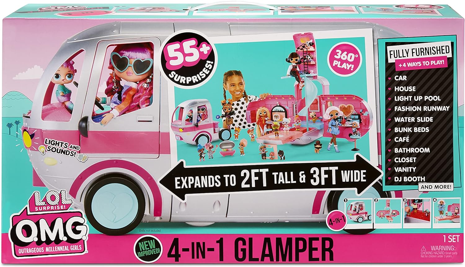 LOL 4 in authentic 1 Glamper