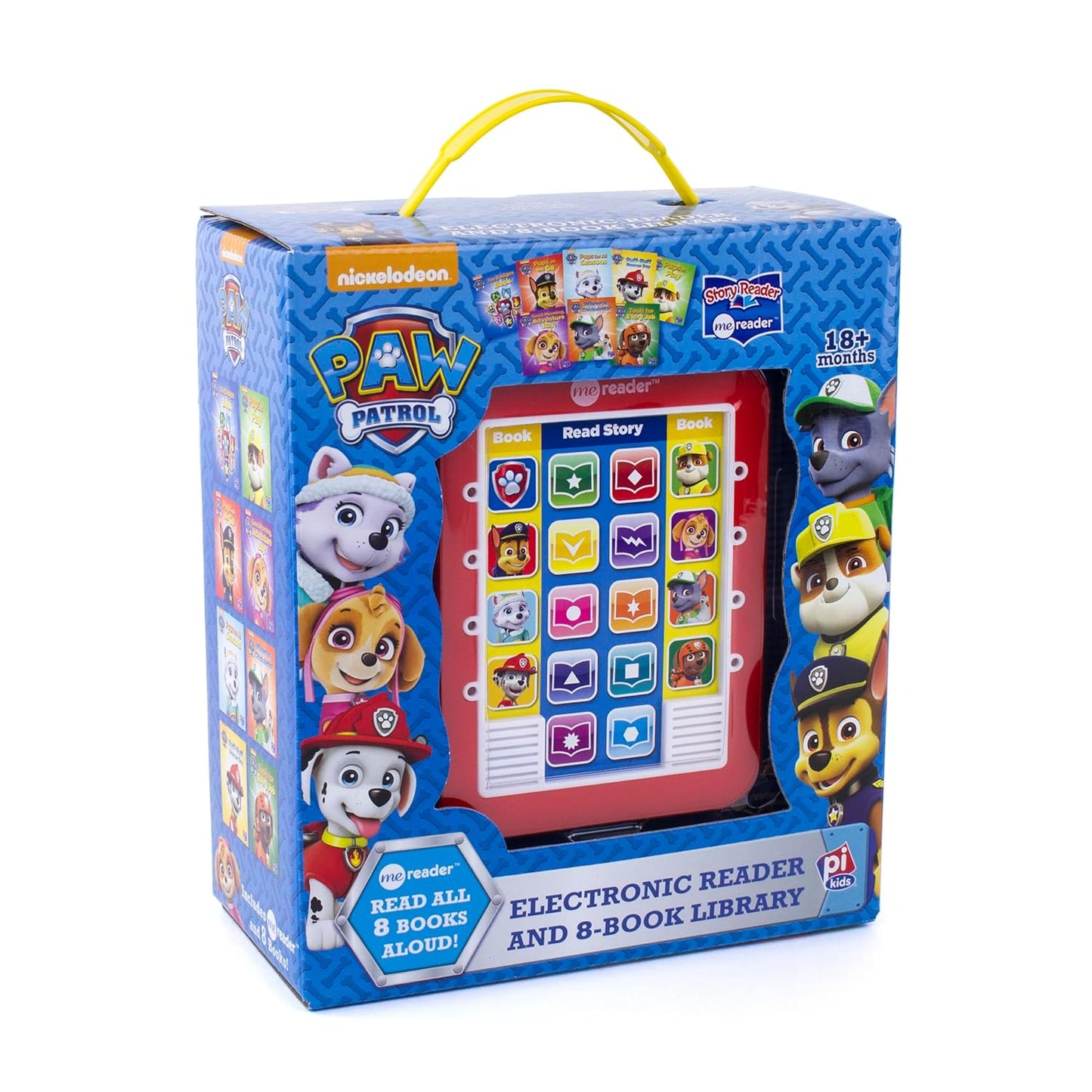 PI Kids Nickelodeon Paw Patrol Me Reader Electronic Sound Book Library