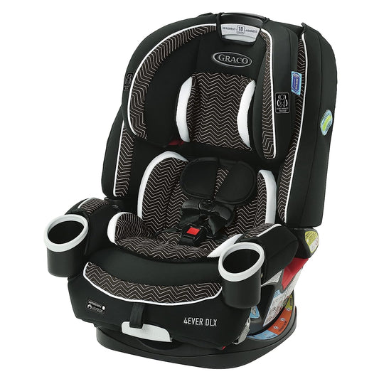 Graco 4Ever DLX 4-in-1 Infant to Toddler Car Seat (Zagg)