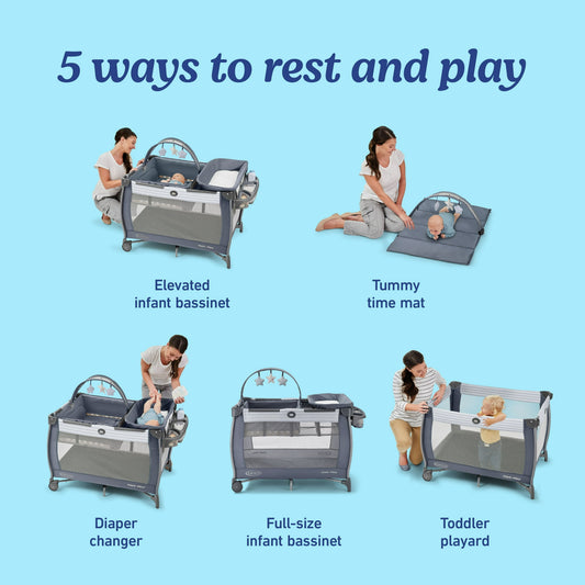 Graco Pack ‘n Play Anywhere Dreamer Playard (Marlo)