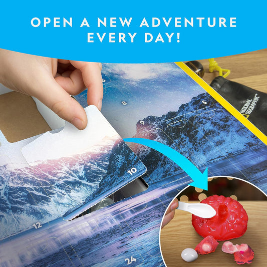 New National Geographic Science and Rock Collection Advent Calendar