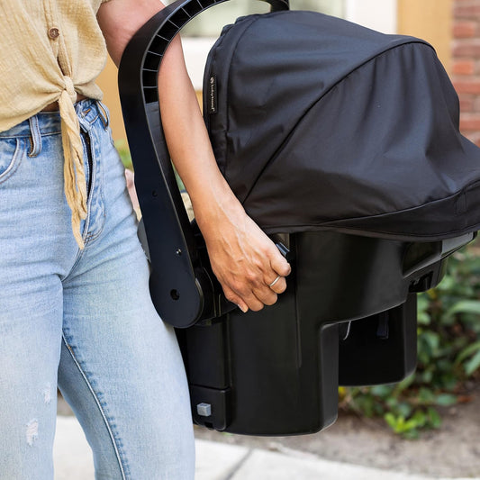 New Baby Trend Expedition Jogger Travel System with EZ-Lift Infant Car Seat (Dash Grey)