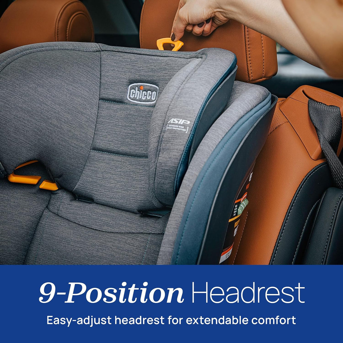 Chicco MyFit Air 2-in-1 Harness + High Back Booster Car Seat (Nova)