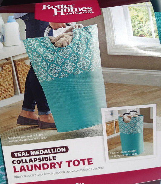 New Redmon Chic Laundry-Bags Full (Teal)