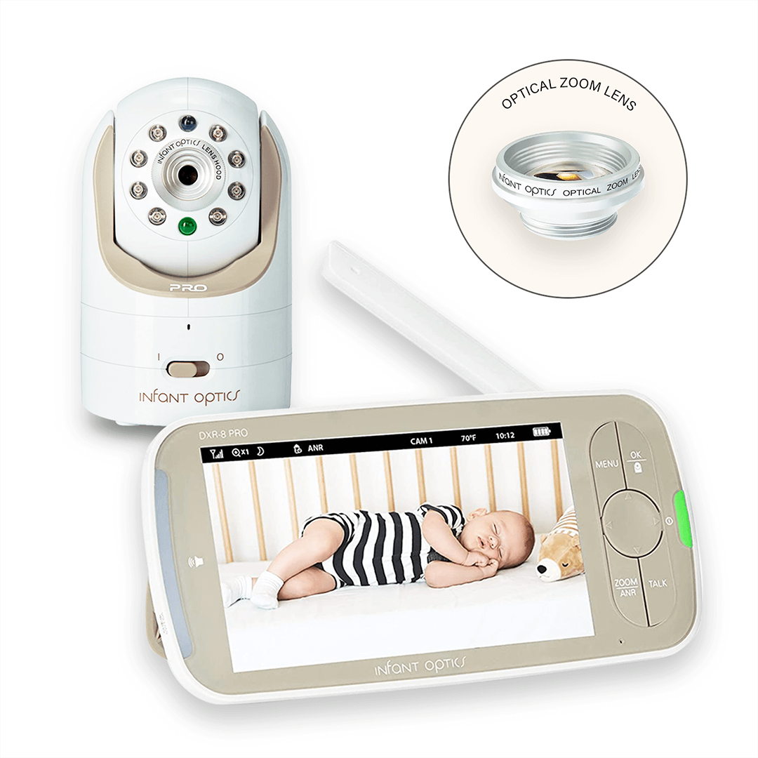 New Infant Optics DXR8 Pro Video Baby Monitor 720pHD Kidsy