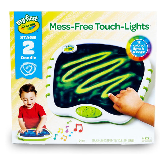 New Crayola Mess Free Touch Lights Stage 2