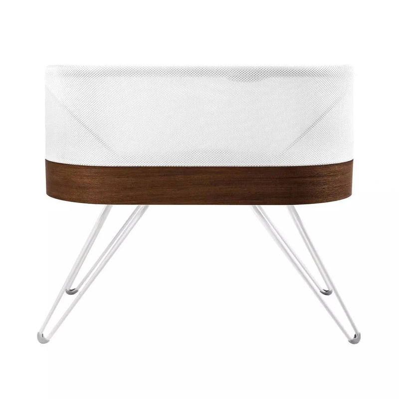 Happiest Baby SNOO Smart Sleeper Bassinet White Brown Kidsy