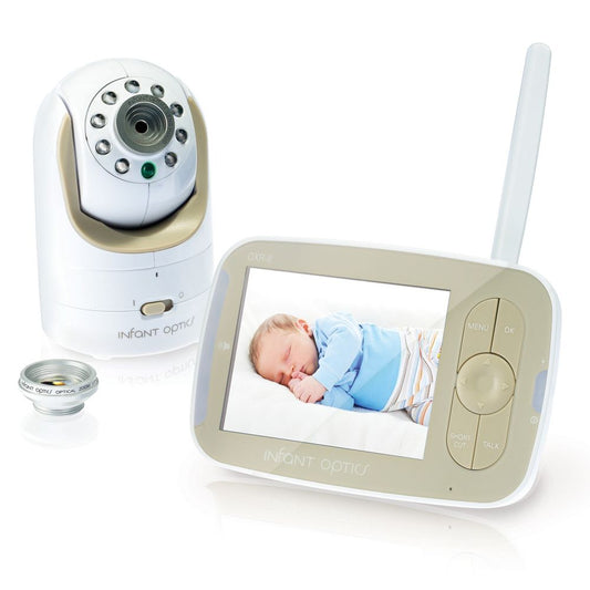 New Infant Optics DXR 8 Baby Monitor Video Monitor