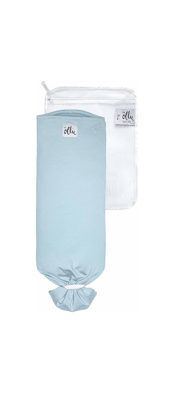 New - Ollie World Swaddle - Sky Blue