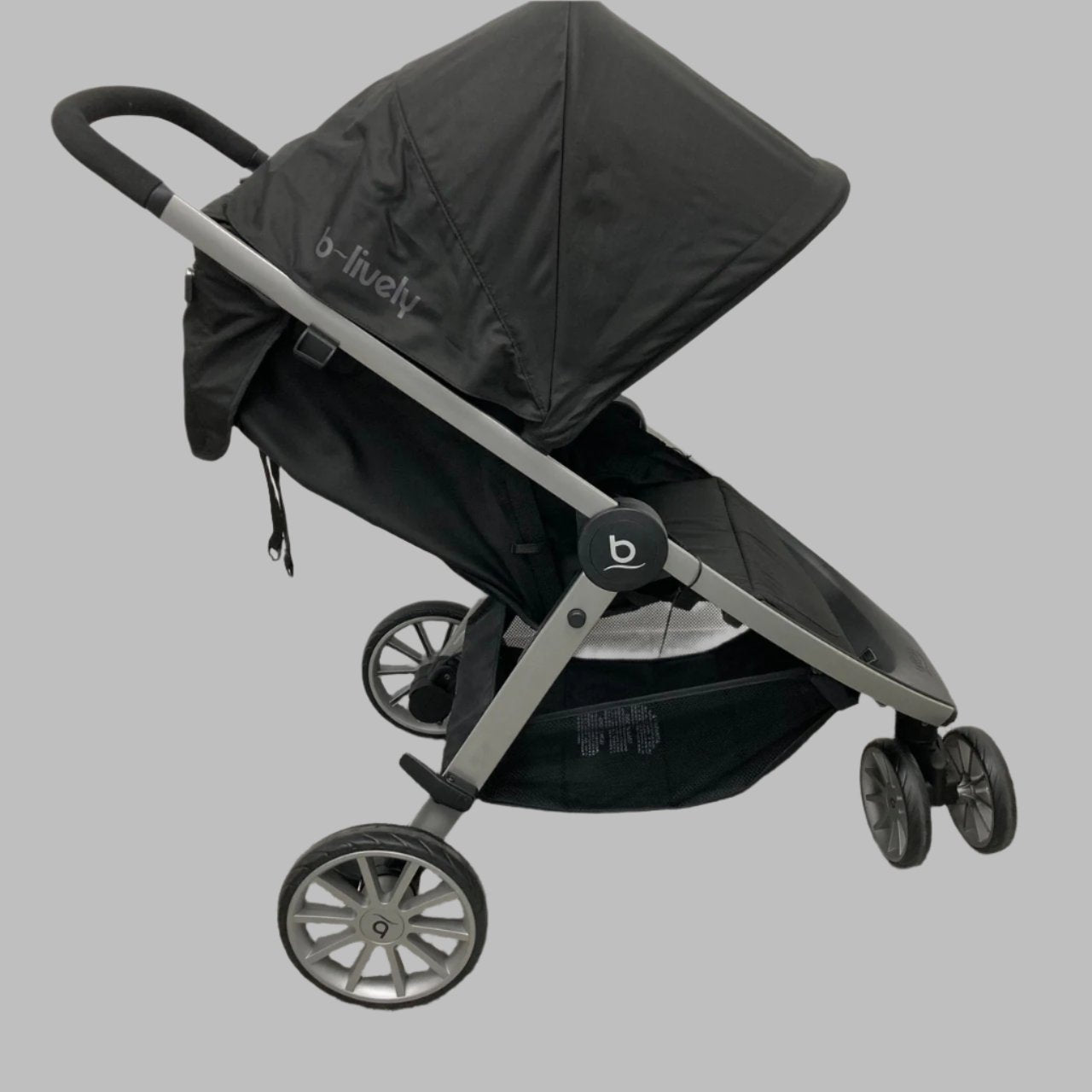 Britax B Lively B Safe Gen2 Travel System Eclipse Black