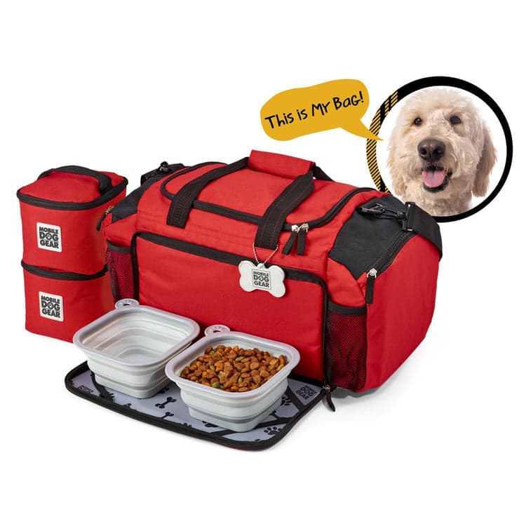 Overland dog bag best sale