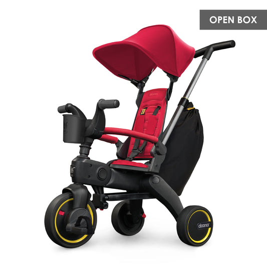 Doona Liki Trike S3 Tricycle (Flame Red)